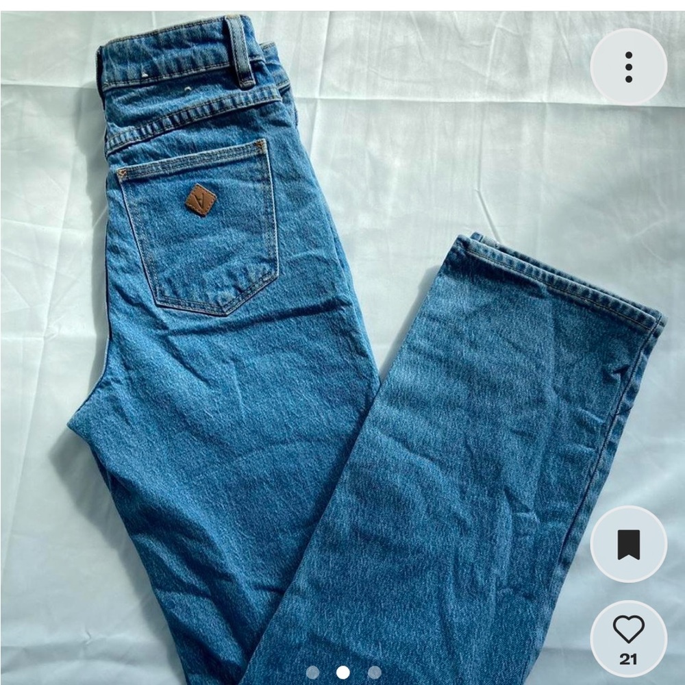 Abrand Jean ‘94 high straight Jean!